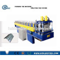 Automatische Aluminium-Schritt Dach-Ridge Cap Roll Forming Machine zum Verkauf, Top-Cap-Forming Making Machine